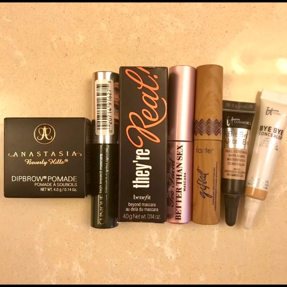 BUNDLE of brow mascara and eye concealer